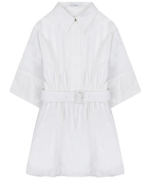 Givenchy Cotton Mini Dress For - White