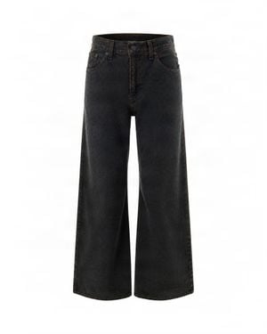 Levi's High-Rise Wide-Leg Jeans - Black