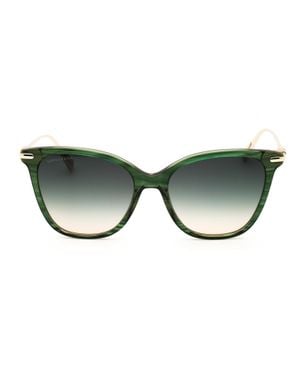 Longchamp Lo757Sn Sunglasses - Green
