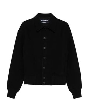 Jacquemus Le Paisan Wool Jacket - Black