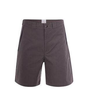 ROA Stylish Mini Shorts For - Gray