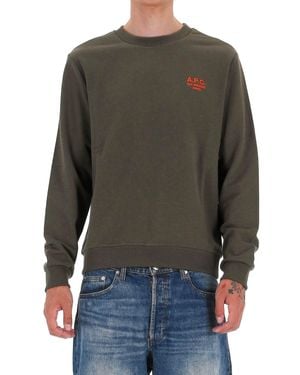 A.P.C. A. P.C. Premium Knit Sweater Fw25 Collection - Gray