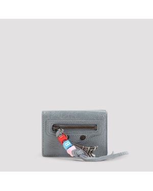 Balenciaga Le City Mini Wallet - Gray
