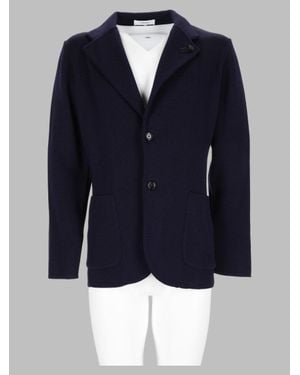 Lardini Modern Tailored Jacket - Blue