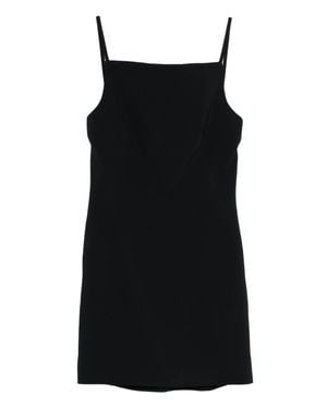Givenchy Sliced Mini Dress - Black