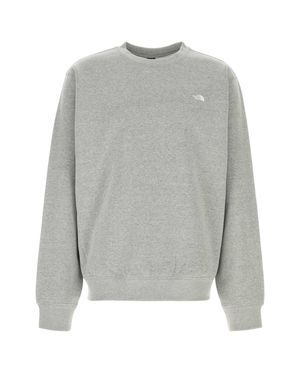 The North Face Cotton-Blend Sweatshirt - Gray