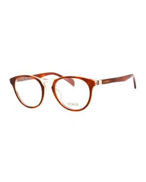Tous Elegant Oval Eyeglasses - Brown