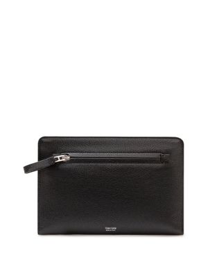 Tom Ford Victor Portfolio Briefcase - Black