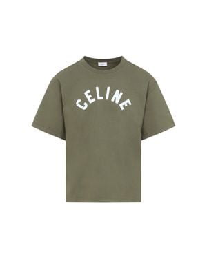 Celine Relaxed T-Shirt - Green