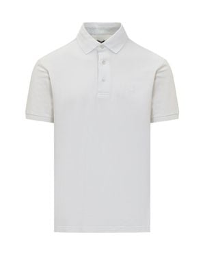 Etro Essential A Sleeves Mini Polo - White