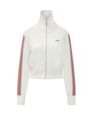 Autry Classic Logo Jacket - White