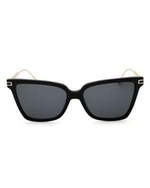 Ferragamo Salvatore Sf2036S Sunglasses - Black