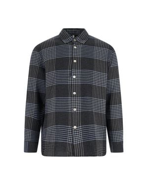 sunflower Cotton-Cashmere Shirt - Blue
