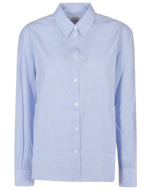 MC2 Saint Barth Mini Stylish Shirt - Blue