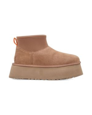 UGG Classic Mini Dipper Boots - Brown