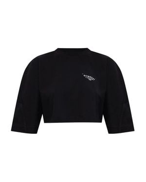 Givenchy T-Shirt With Logo - Black