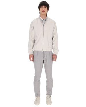 Eleventy Light And Natural Mini Coat For - White