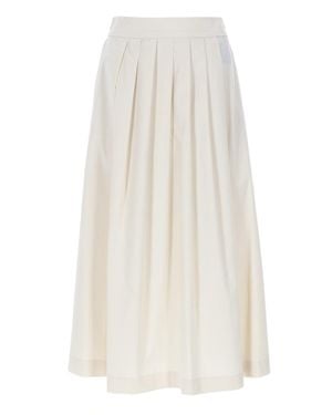 PT Torino Gonna Midi "Doris" - White