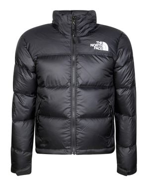 The North Face Classic Puffer Down Jacket - Black
