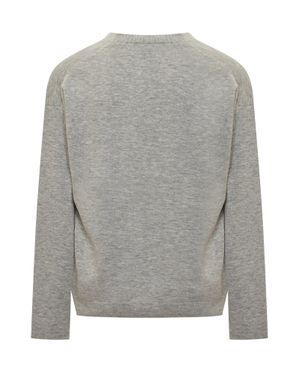 JW Anderson J. W. Anderson Zip-Front Cardigan - Gray