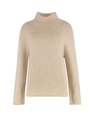 THE (Alphabet) The (Knit) - Natural