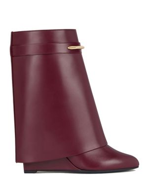 Givenchy Shark Pinch Ankle Boots - Purple