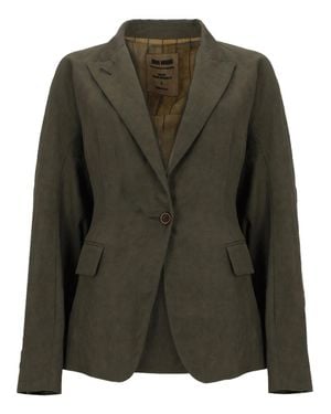 Uma Wang Stylish Jacket - Green