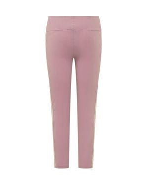 Palm Angels Logo Track Leggings - Pink