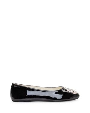 Tory Burch Reva Ballet Flats - Black