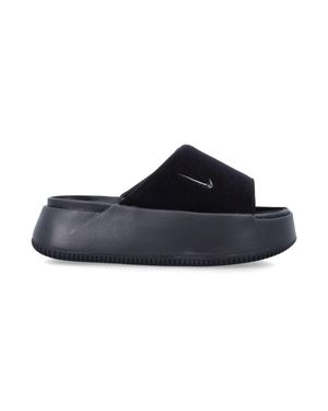 Nike Calm Elevation Slides - Blue