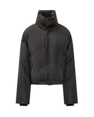 Ami Paris Mock Collar Jacket - Black