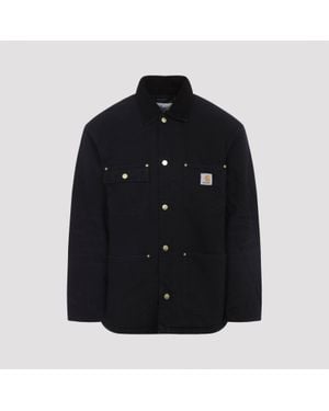 Carhartt Og Chore Cotton Jacket - Black