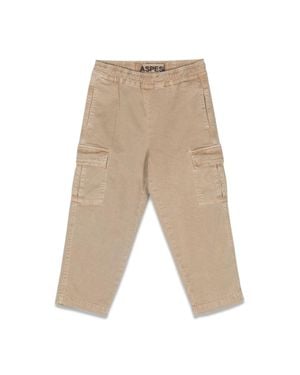 Aspesi Pants With Large Pockets - White