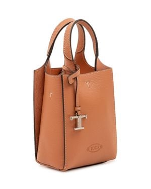 Tod's Shopping Bag - Brown