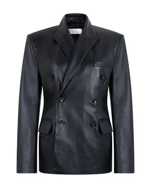 GIUSEPPE DI MORABITO Double-Breasted Blazer - Black