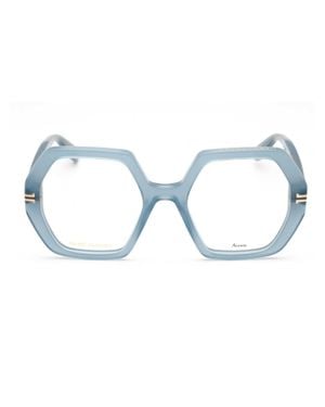 Marc Jacobs Oversized Eyeglasses - Blue
