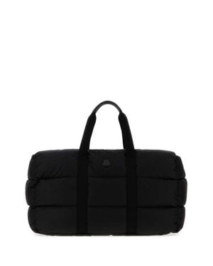 Moncler Nylon Caradoc Duffle Bag - Black
