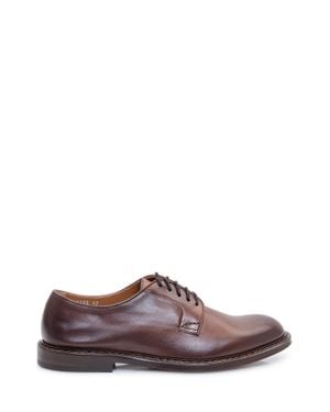 Doucal's Lace-Up Comfort Shoes For Spring/Summer 2025 - Purple