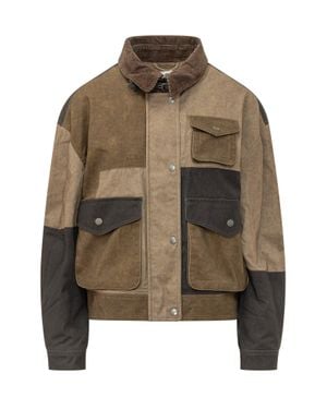 Isabel Marant Risla-Gc Jacket - Brown