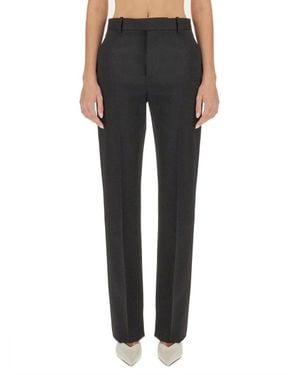 Bottega Veneta Tailored Slim Fit Pants - Black