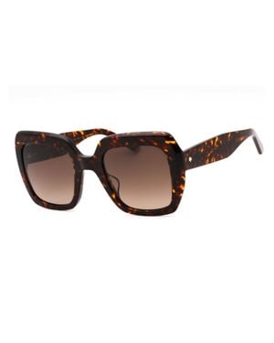 Kate Spade Rectangular Mini Sunglasses - Brown