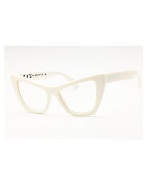 Off-White c/o Virgil Abloh Cat Eye Style 11 Mini Eyeglasses For - Natural