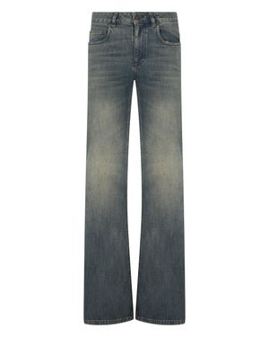 Balenciaga Wide Leg Pants - Gray