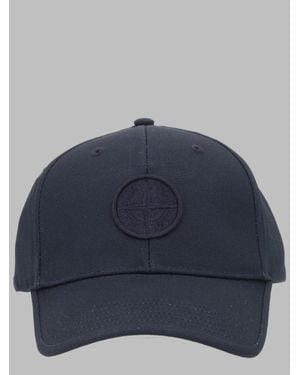 Stone Island Cappello - Blue