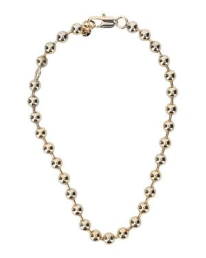 Semicouture Necklace Necklace Brass - Metallic