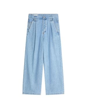 Dries Van Noten Jeans Penning Den - Blue