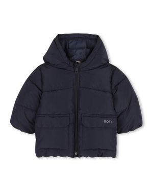 BOSS Boys' Mini Comfort Tee - Blue