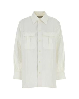 Marine Serre Cotton Shirt - White