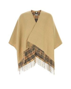 Burberry A:St Lw Sld To 500D Cape:174346:C1309 - Natural
