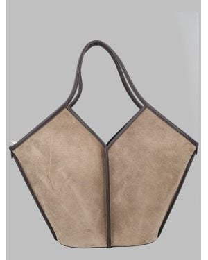 Hereu Borsa Tote "Calella" - Natural